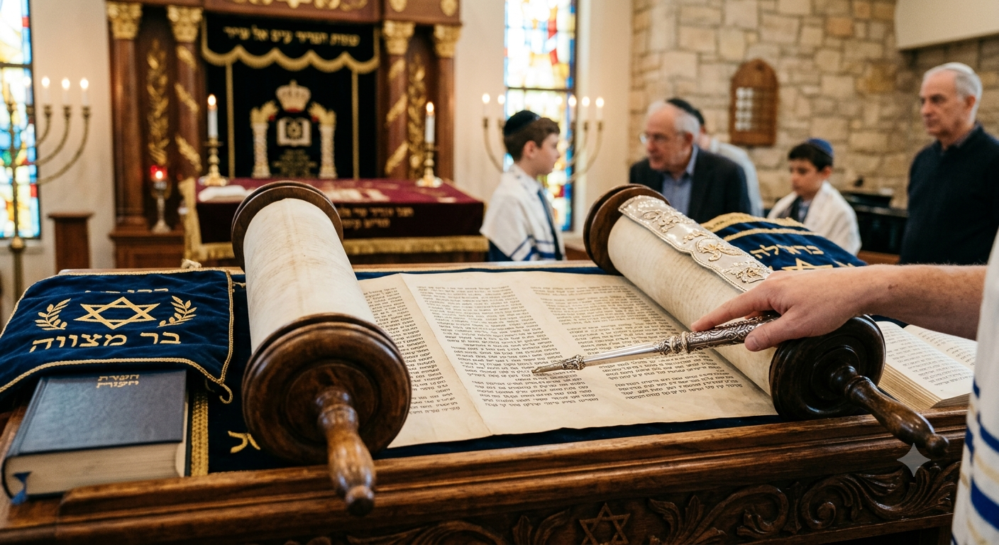Lecture de la Torah